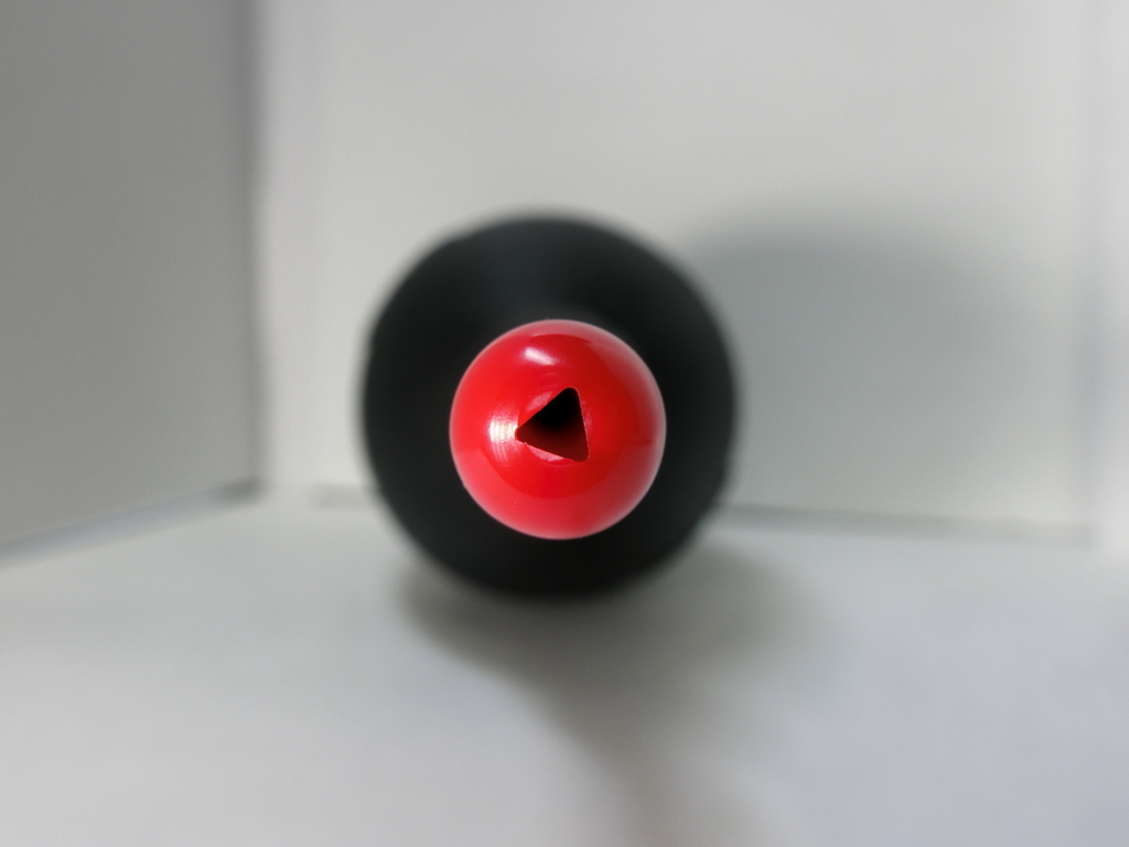 Giottos ハイパワーロケットブロアー 吹き出し口