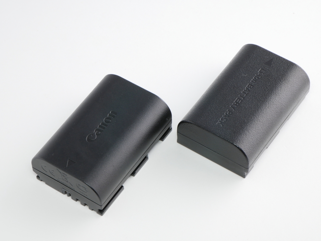 Canon Lp E6nの互換バッテリーとしてrowajapanのバッテリーを使用しています 容量 使用時間などのレビュー カメライト Canon Lp E6nの互換バッテリーとしてrowajapanのバッテリーを使用しています 容量 使用時間などのレビュー カメライト