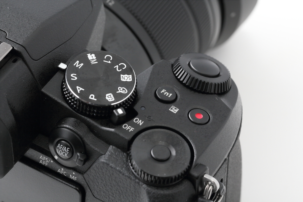 Lumix G8 設定ダイヤル