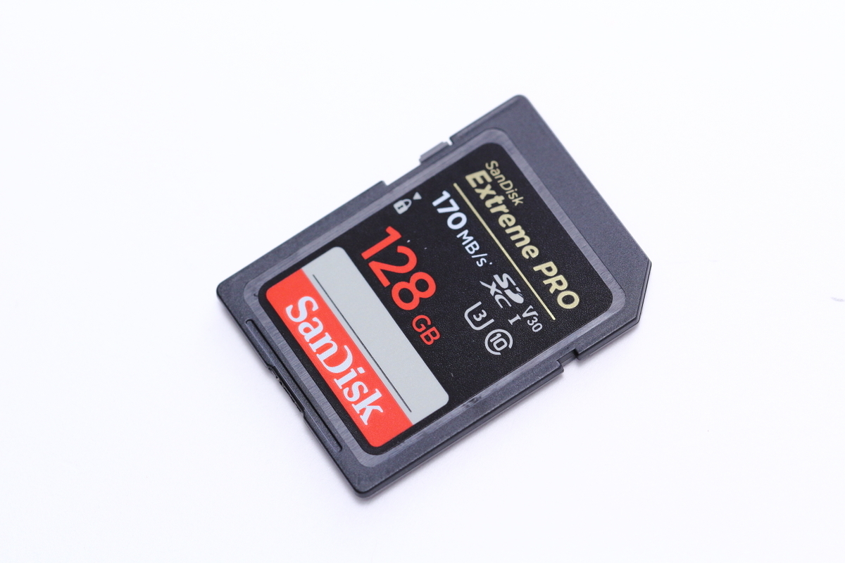 SanDisk サンディスク Extreme Pro SDXC 128GB 