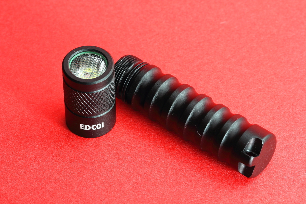 LUMINTOP EDC01の構造