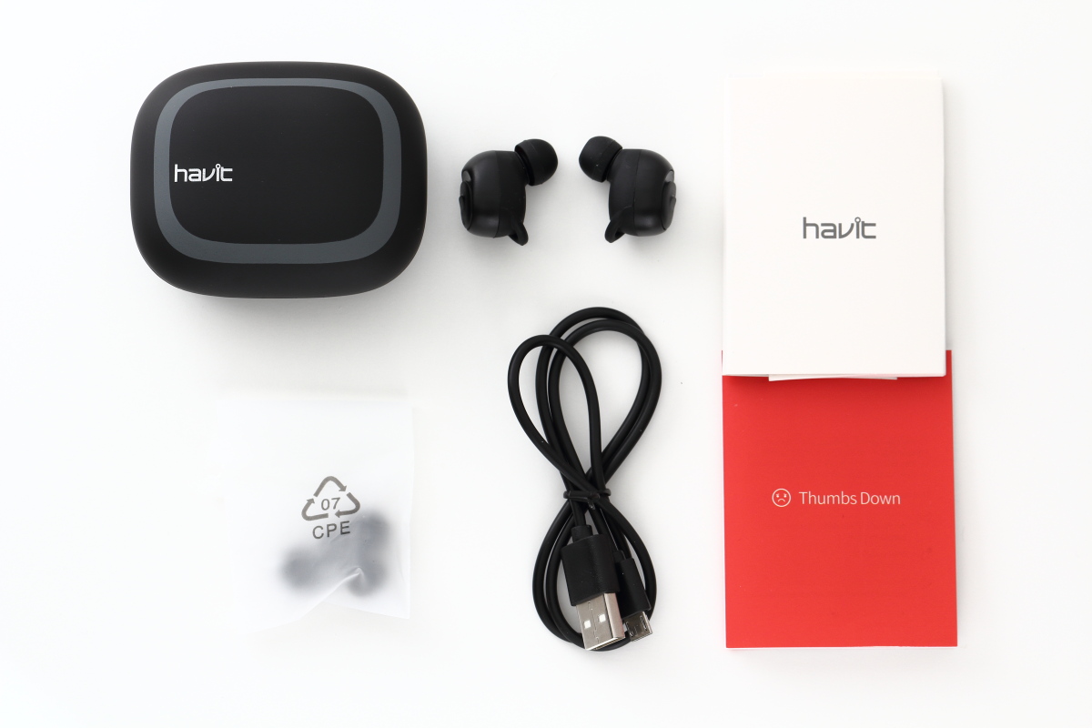 HAVIT I93の付属品