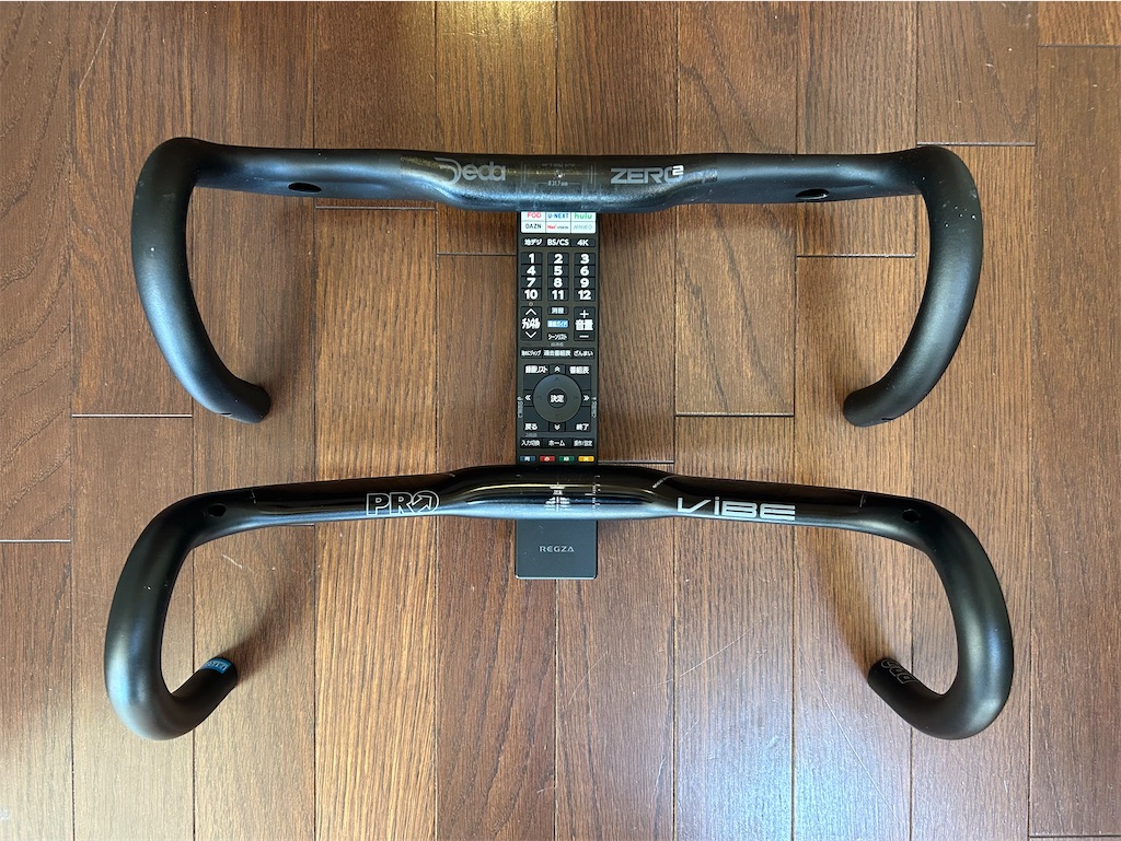 VIBE AERO ALLOY PURSUIT のインプレなど 德永 - 東京科学大
