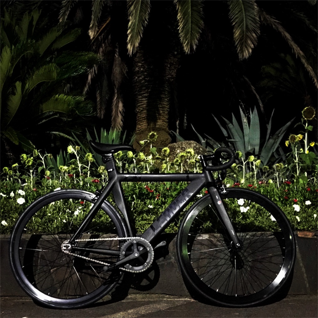 LEADER 735 ピストバイク マットブラック（MATT BLACKの魅力