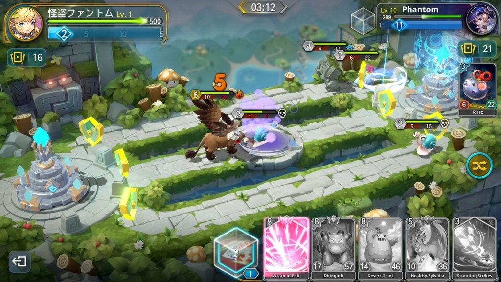 メイプルストーリーxを手触りだけプレイしてみた 疾走せし魔弾の王