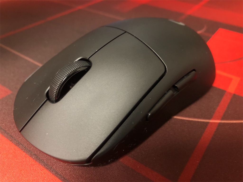 Gpro Wireless の ソール交換 マウススケーター けんぞーブログ