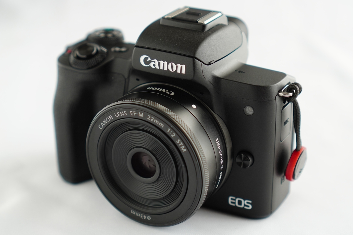 Canon EOS kiss F 純正レンズ プロフ読んで レビュー編】α6400とEOS Kiss M