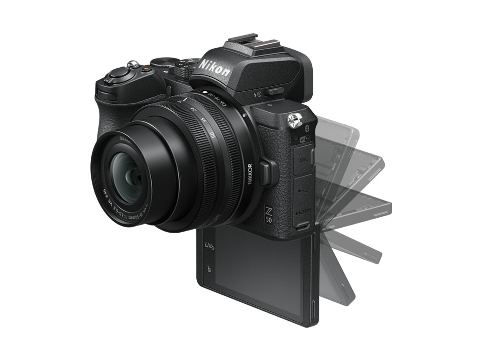 中古】Nikon ミラーレス一眼カメラ Z50 ダブルズームキット NIKKOR Z 