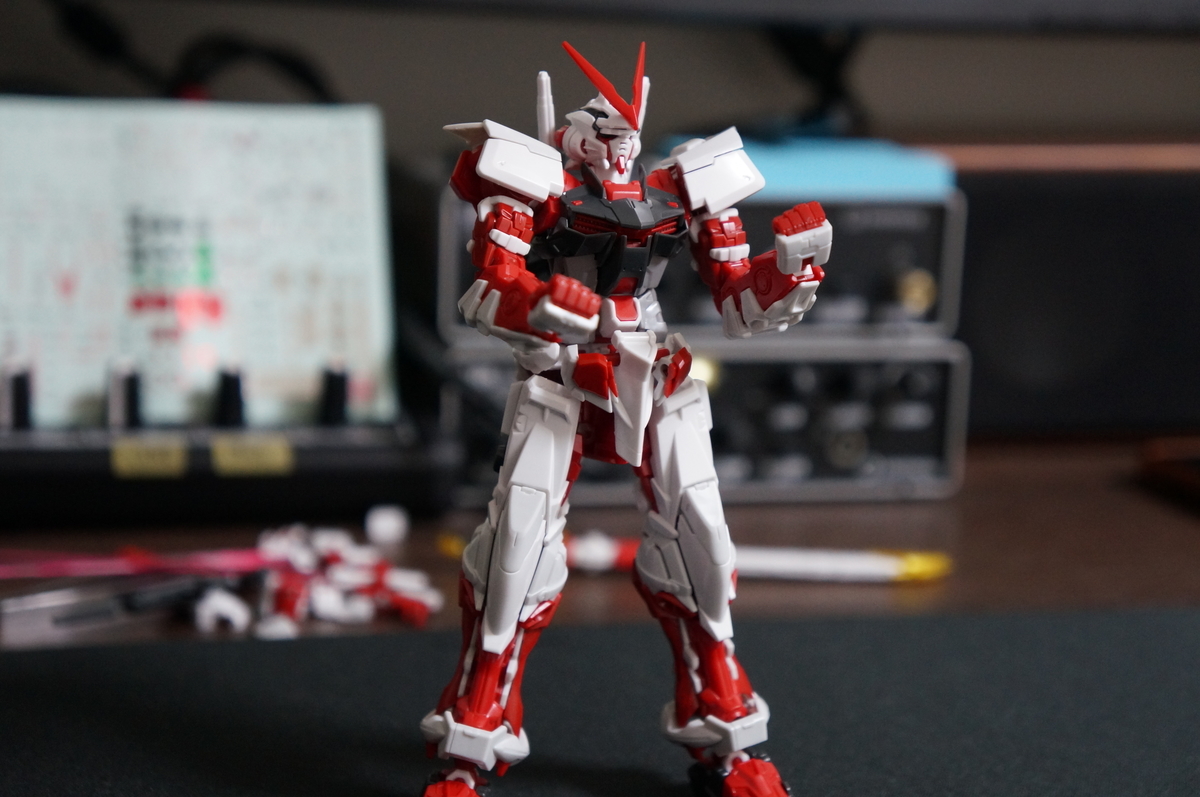 ガンプラ,ガンダム,アストレイ,レッドフレーム,学生時代 ガンプラ,ガンダム,アストレイ,レッドフレーム,学生時代