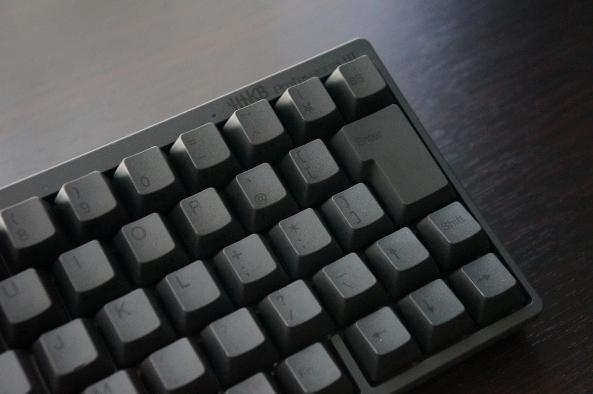 f:id:kerneln:20200503145608j:plain キーボード,HHKB,レビュー,無線,有線