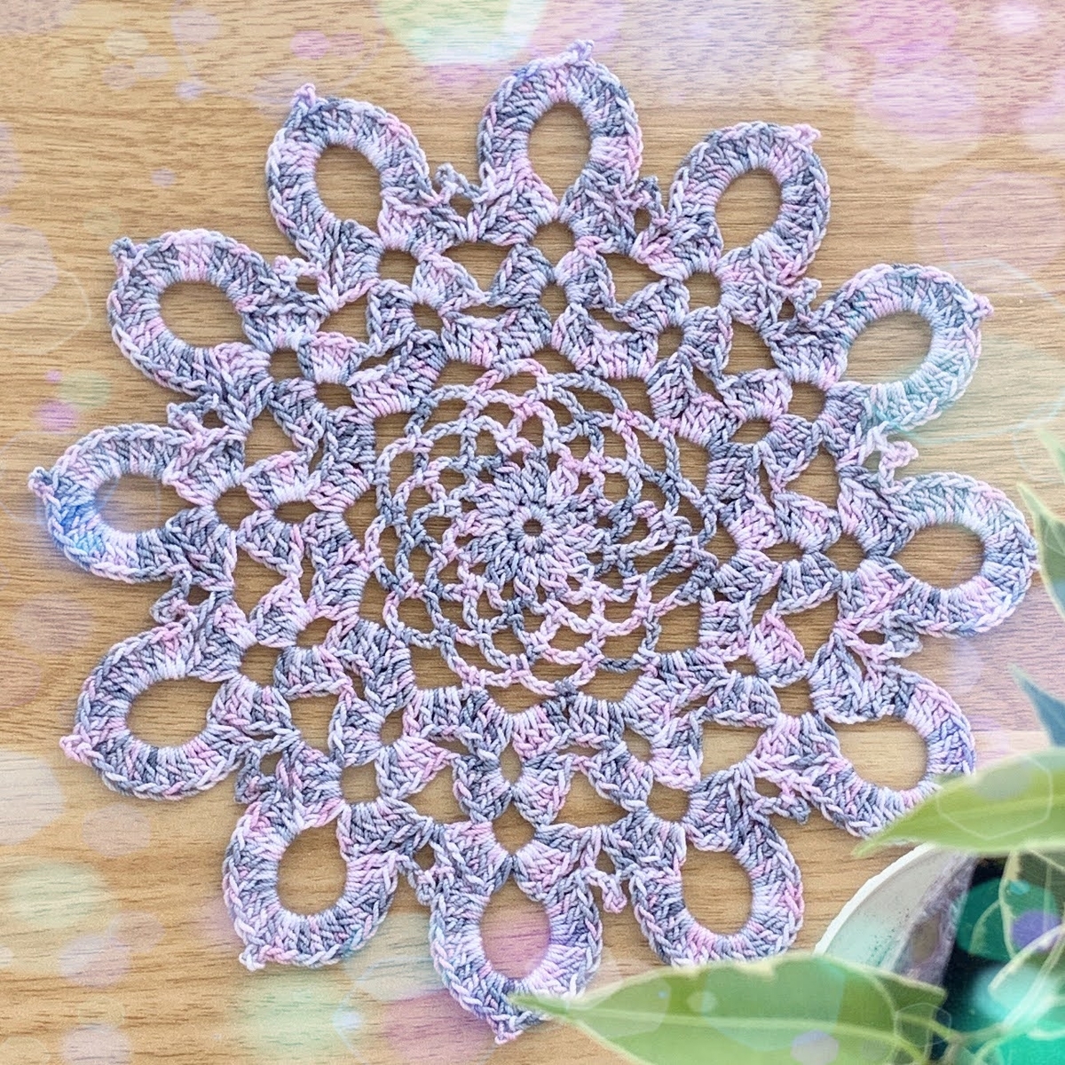 今日の手染め糸は『蘭の華』です。 - 色のおもちゃ箱～kero-made☆の中の人