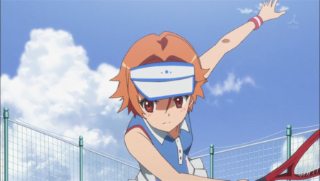 夏色キセキ 第6話「夏海のダブルス」 - もう、そうするしかない！