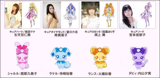 ドキドキ プリキュア に寿美菜子が出演決定 もう そうするしかない