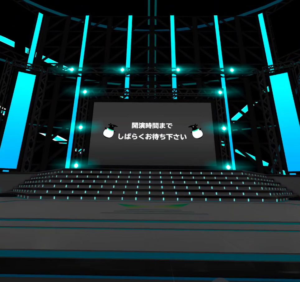 VARKでスフィアのバーチャルライブに参加してきた！ - もう、そうするしかない！