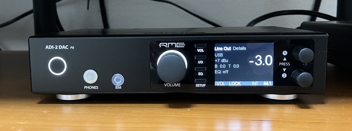 RME ADI-2 DAC fs / 名機だと思います。良いDACと出会いました - 無線 