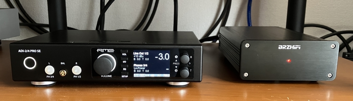 RME ADI-2/4 Pro SEのリニア電源 - 無線とピュアオーディオ JN1NBU