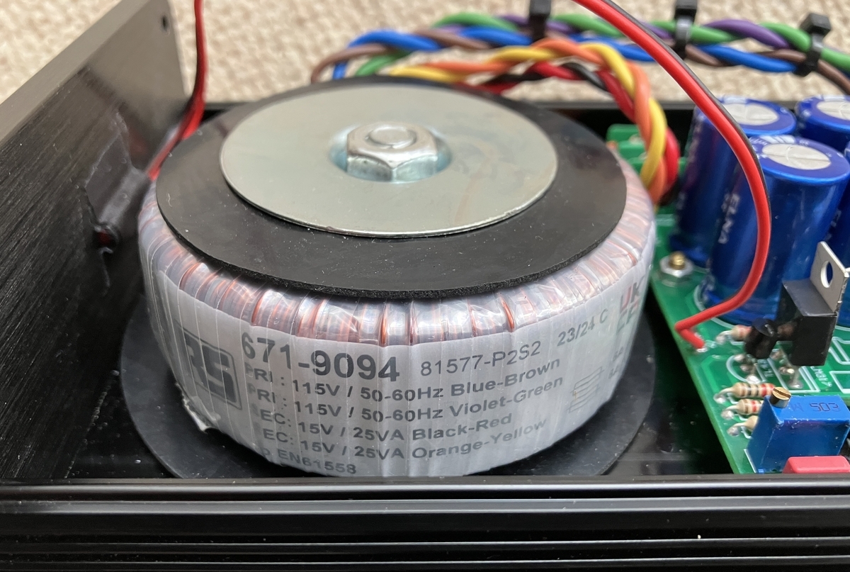 RME ADI-2/4 Pro SEのリニア電源 - 無線とピュアオーディオ JN1NBU