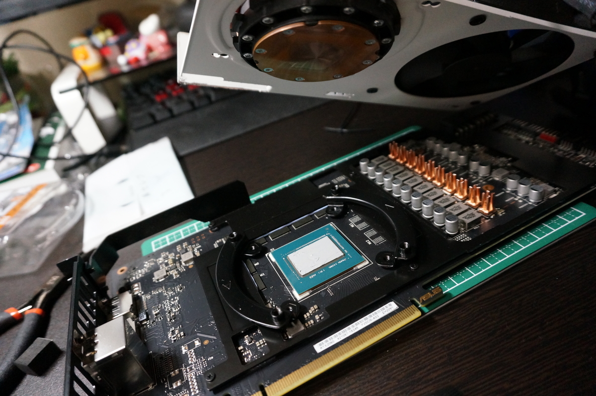 Rtx60をnzxt Kraken G12 X61で水冷化する Keroqueue Logs Rtx60をnzxt Kraken G12 X61で水冷化する Keroqueue Logs