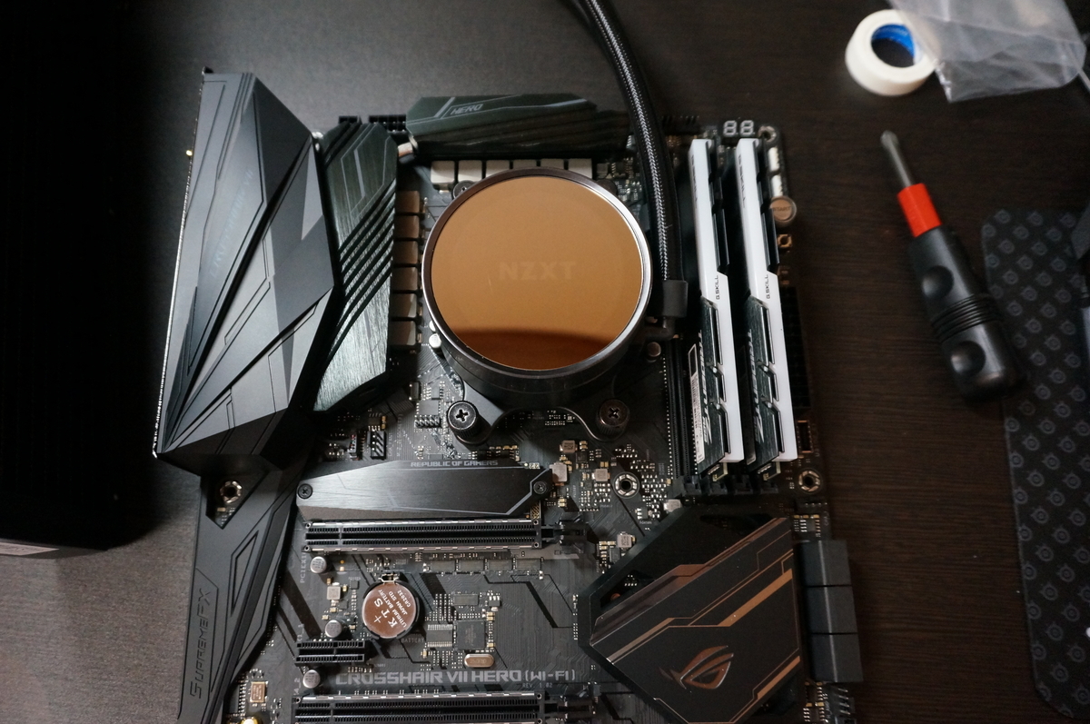 Ryzen 7 3800X でニュー・PCを組む ベンチスコアやOC性能や