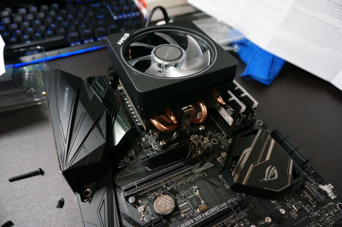 Ryzen 7 3800X でニュー・PCを組む ベンチスコアやOC性能やいかに ...