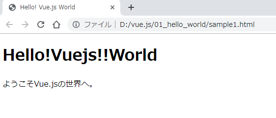 実行結果