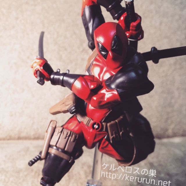Amazing YamaguchiリボルテックDEADPOOLをお迎えしました。 - 犬