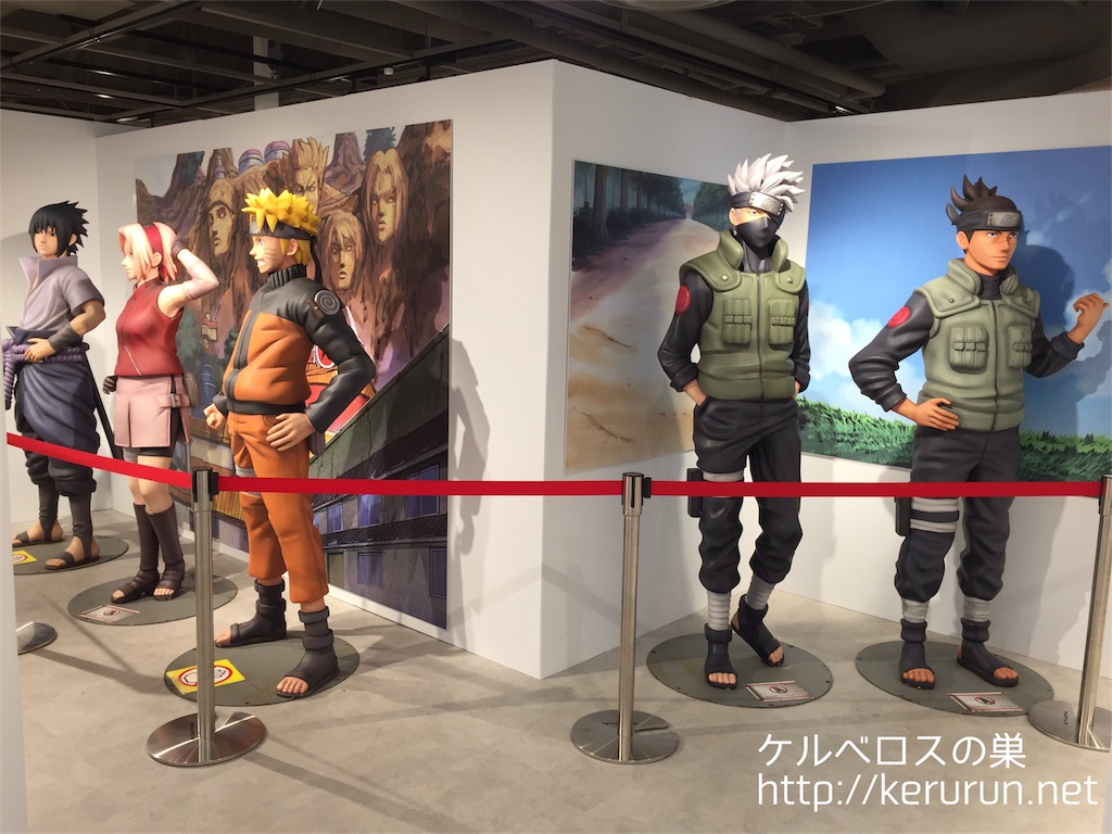 渋谷hmv Museum Naruto Boruto展 に行って来ました 犬の日記
