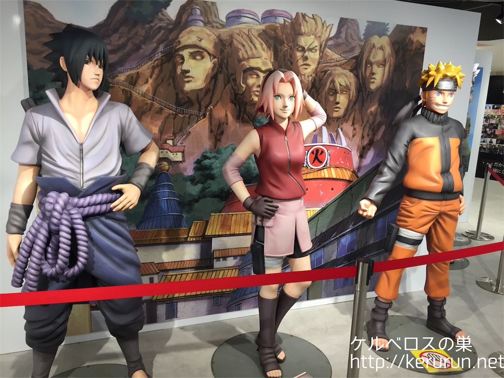 渋谷hmv Museum Naruto Boruto展 に行って来ました 犬の日記