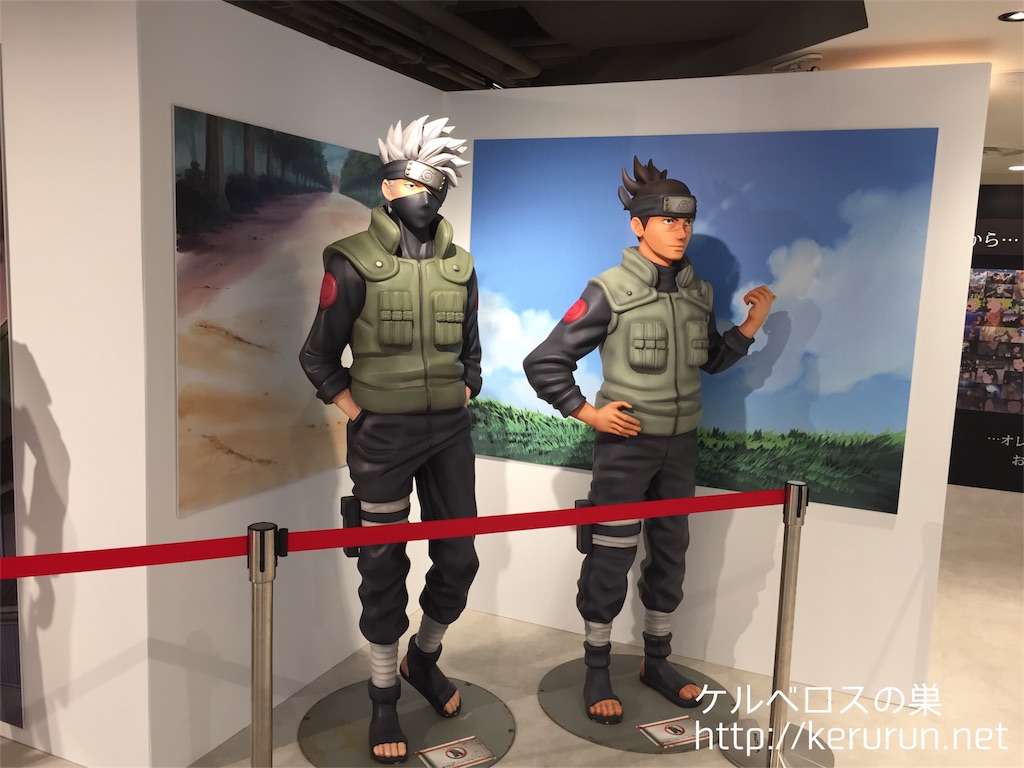 渋谷hmv Museum Naruto Boruto展 に行って来ました 犬の日記