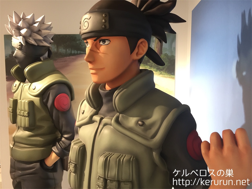 渋谷hmv Museum Naruto Boruto展 に行って来ました 犬の日記