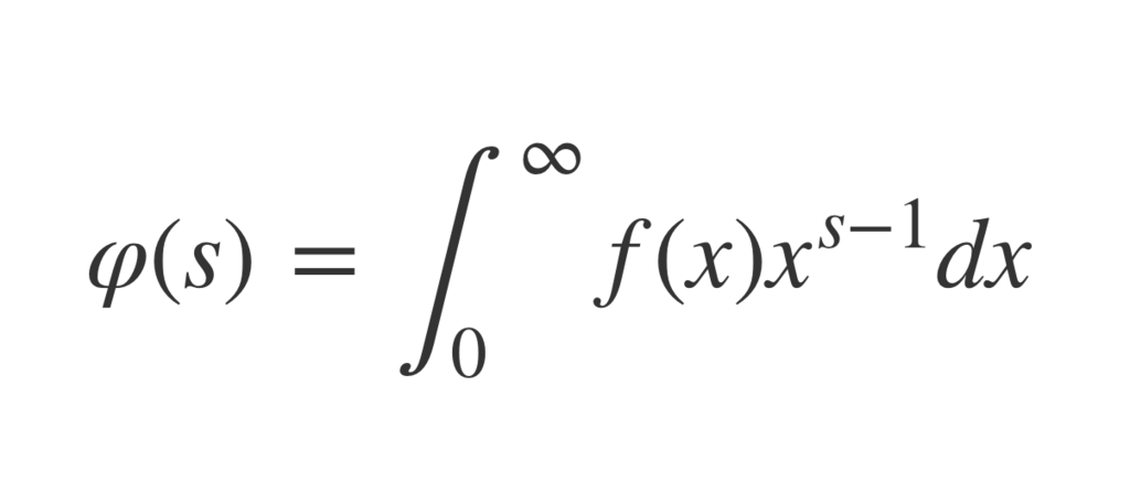 mellin transform and functional equation for Riemann zeta function ...