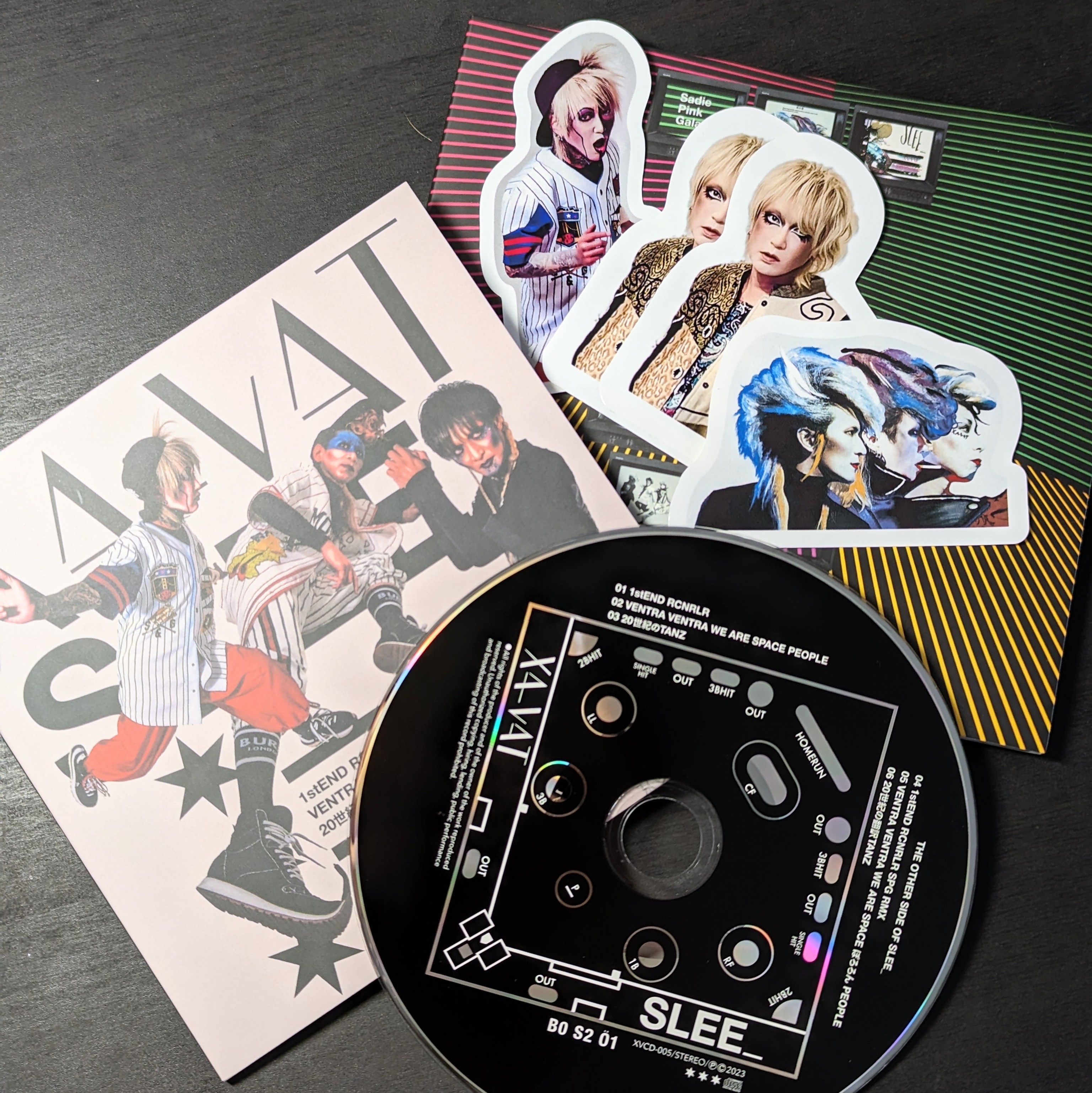 GOATBED/配布 音源2枚(cali≠gari カリガリxa-vatメンバー XA-VAT、7年ぶりライブ開催を発表！ – ROCKの総合情報サイトVif