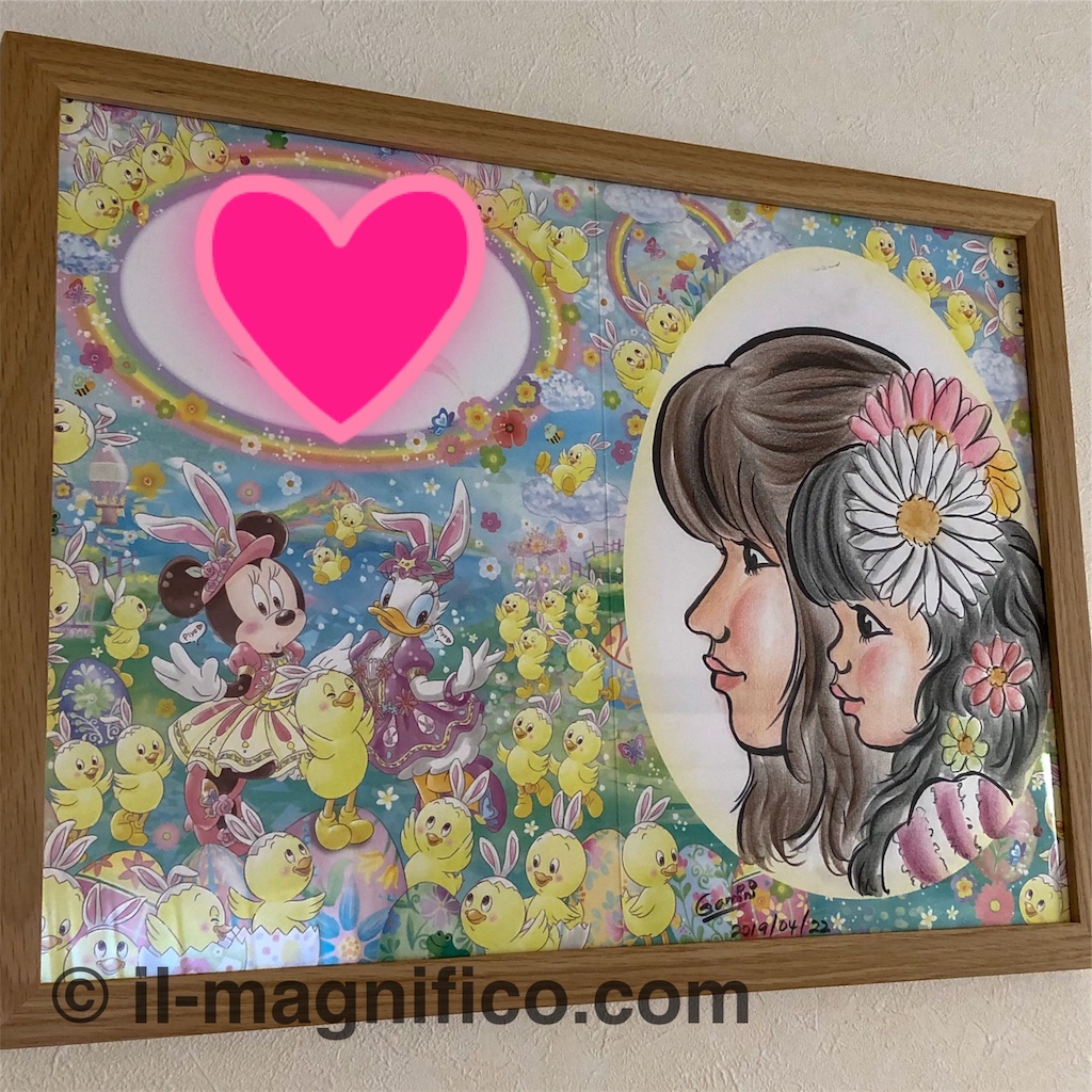 ゴールデンウィークにディズニーへ娘と行くならイースター限定の似顔絵が絶対にオススメ 毎日小さな改善を