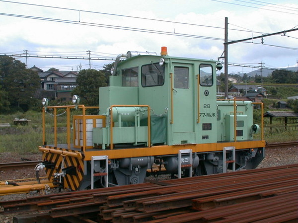 HOナロー　機関車① ナロー機関車？ - 軽便鉄模アンテナ雑記帳