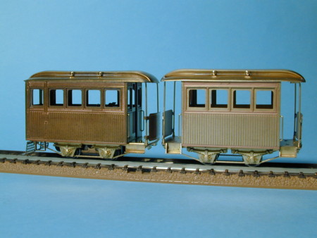 杉山模型:石油発動車（完成品)