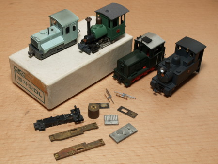 私の1号機（乗工社パワーユニットを偲ぶ） - 軽便鉄模アンテナ雑記帳