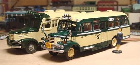 ボンネットバス - 軽便鉄模アンテナ雑記帳