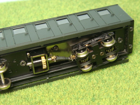 杉山模型 サンデーリバーレイルカーNo．5 - 軽便鉄模アンテナ雑記帳