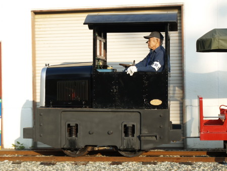 足尾のフォード（足尾歴史館ガソリンカー祭） - 軽便鉄模アンテナ雑記帳