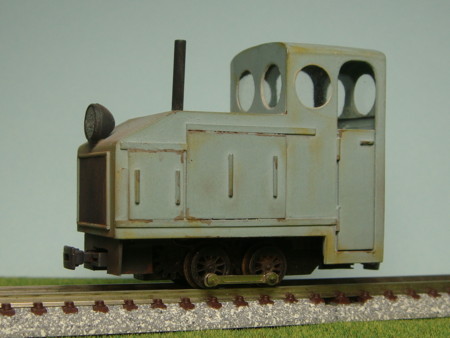 ドイッツ風内燃機関車 軽便鉄模アンテナ雑記帳