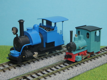 杉山模型 ダージリンヒマラヤ鉄道タイプ (HO/9mm)