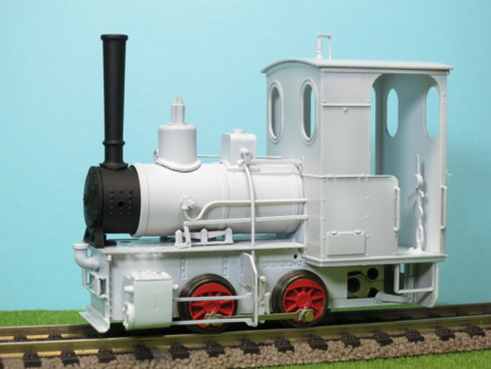 トーマモデルワークスのOナローコッペル(4) - 軽便鉄模アンテナ