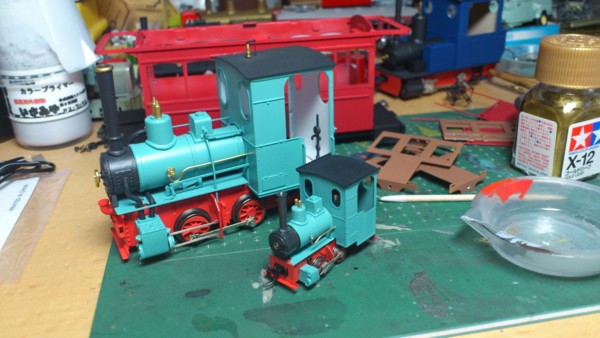 トーマモデルワークスのOナローコッペル(6) - 軽便鉄模アンテナ雑記帳