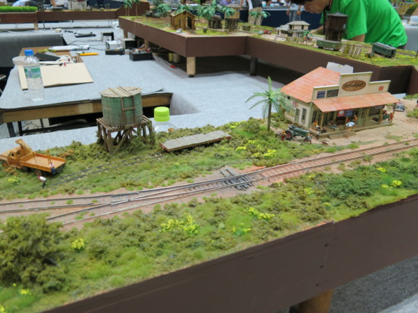 J　1/48 ナローレイアウト 第13回国際鉄道模型コンベンション（JAM2012）の個人的リポート（その