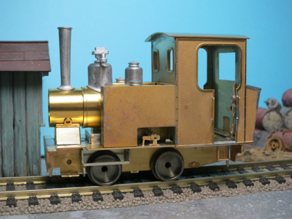 トーマモデルワークスのOナロー雨宮（1） - 軽便鉄模アンテナ雑記帳