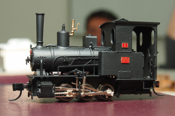 トーマモデルワークス　遠厩鉄道コッペル2号蒸気機関車 HOナロー 9mmゲージ トーマモデルワークス 遠厩鉄道コッペル2号蒸気機関車 HOナロー