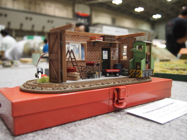 国際鉄道模型コンベンション（JAM2014）のレイアウト - 軽便鉄模