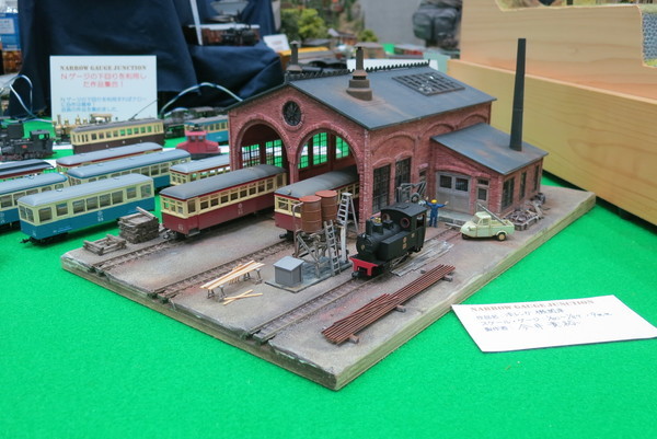 第20回国際鉄道模型コンベンション（JAM2019）・NGJブース