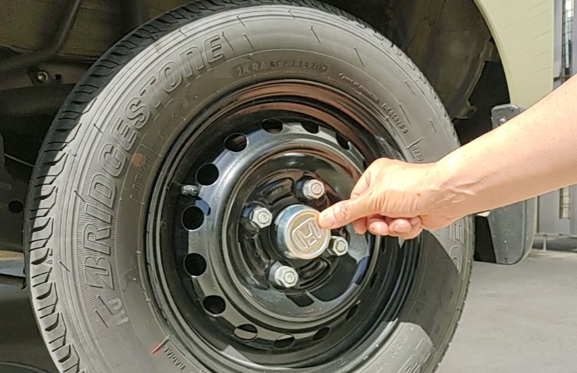 N-VAN エヌバン ホイールキャップ N-VAN FUN 純正ホイール＋ホイール