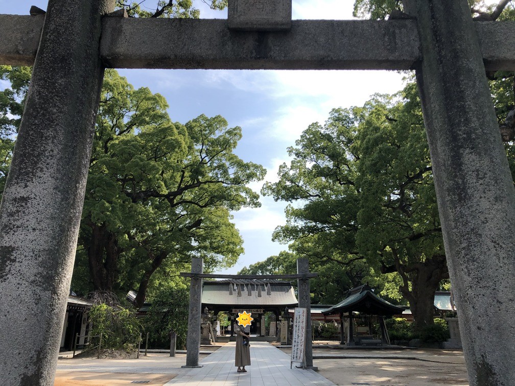 宇美八幡宮戌の日に安産祈願